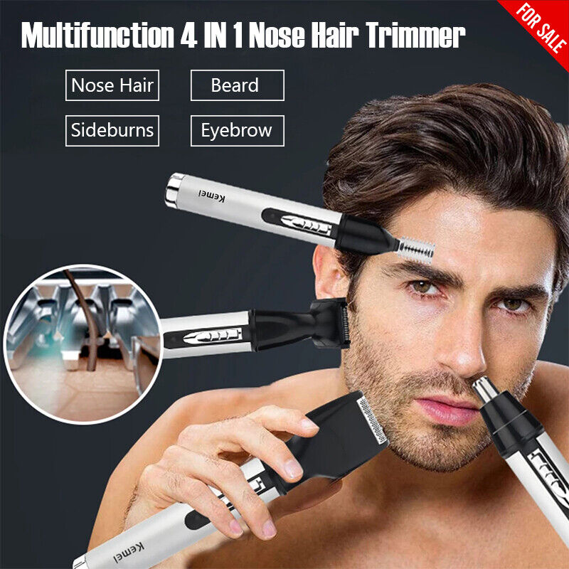 mens nasal trimmer